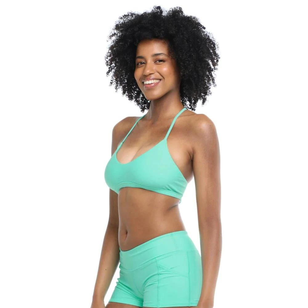 Body Glove Women's Smoothies Ruth Fixed Triangle Bikini Top