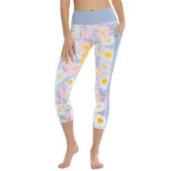 Body Glove Women's Wayta Vigor Cross-Over Capri