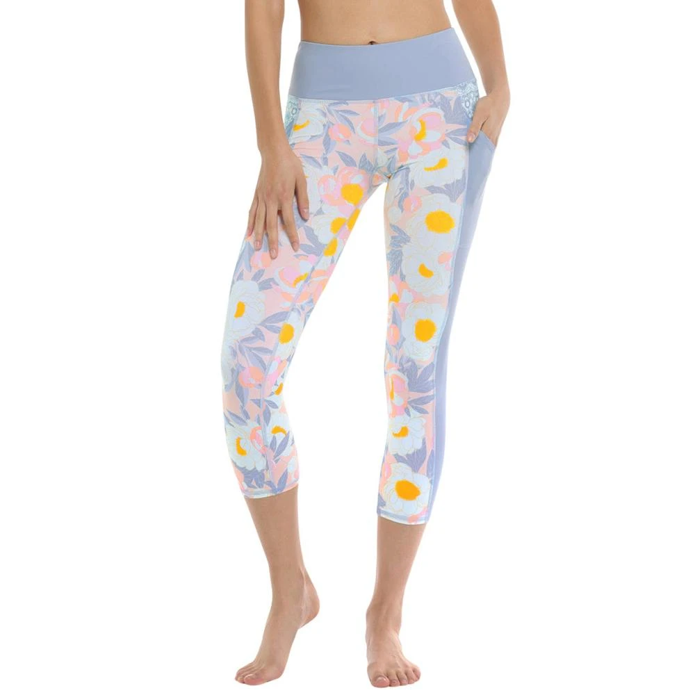 Body Glove Women's Wayta Vigor Cross-Over Capri