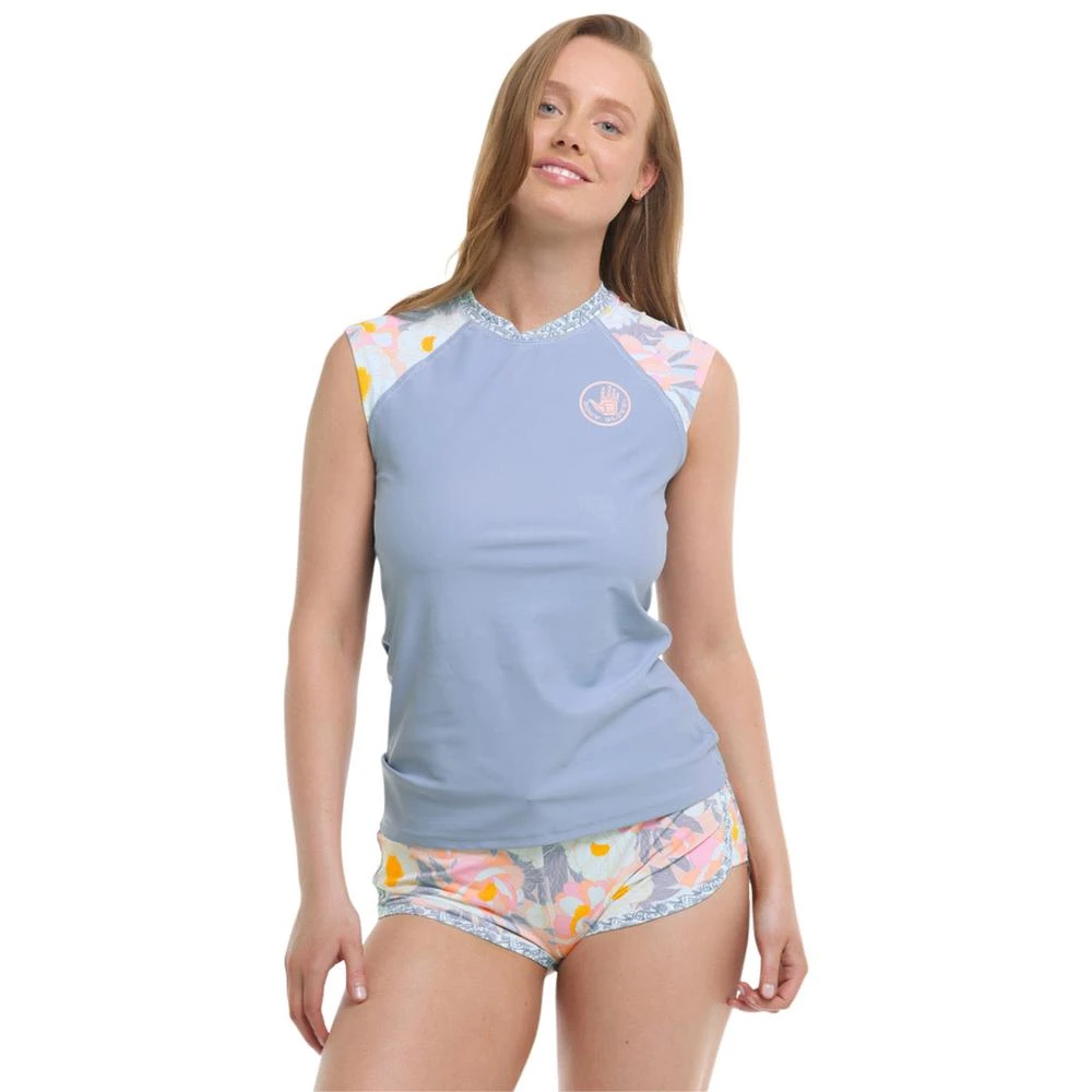 Body Glove Women's Wayta Exhale Cross-Over Rashguard