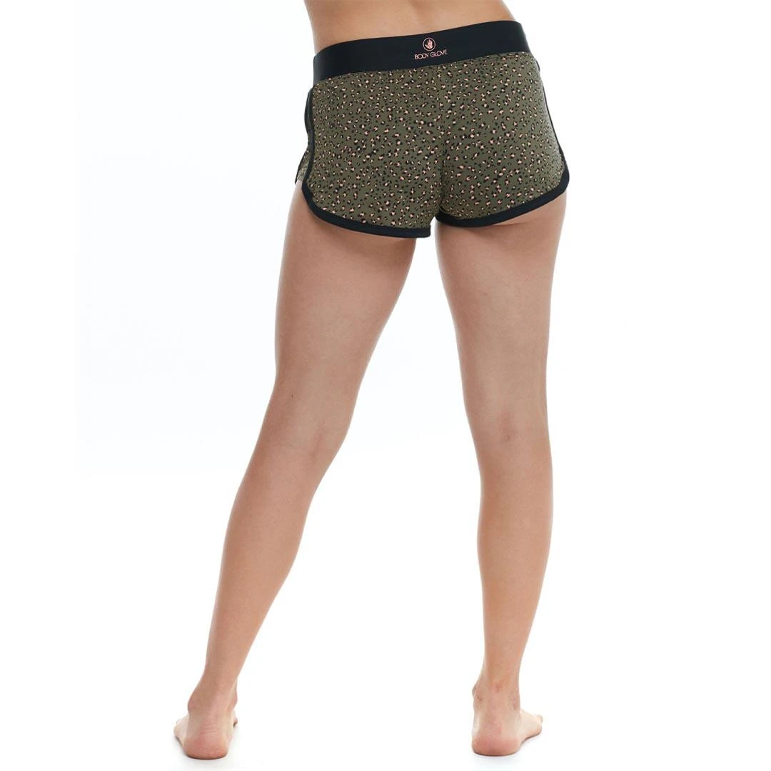 Body Glove Women's Feline Pulse Cross-Over Shorts - Image 2