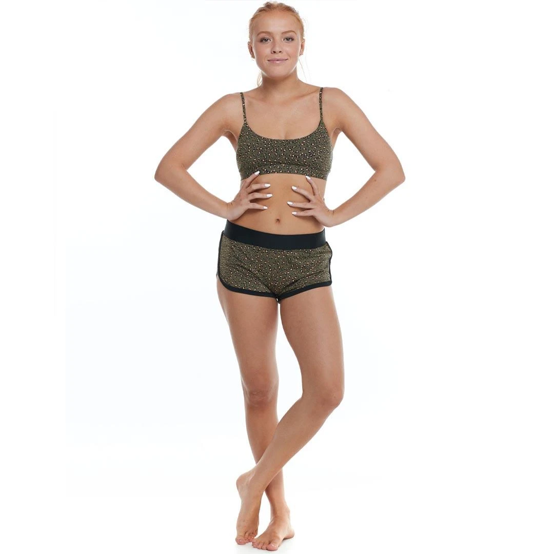 Body Glove Women's Feline Pulse Cross-Over Shorts - Image 4