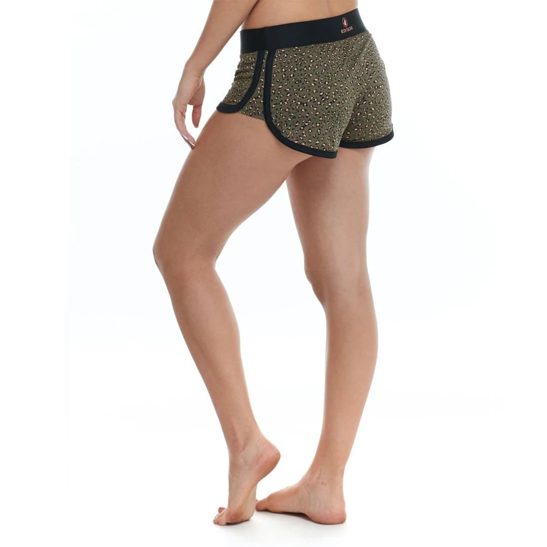 Body Glove Women's Feline Pulse Cross-Over Shorts - Image 3