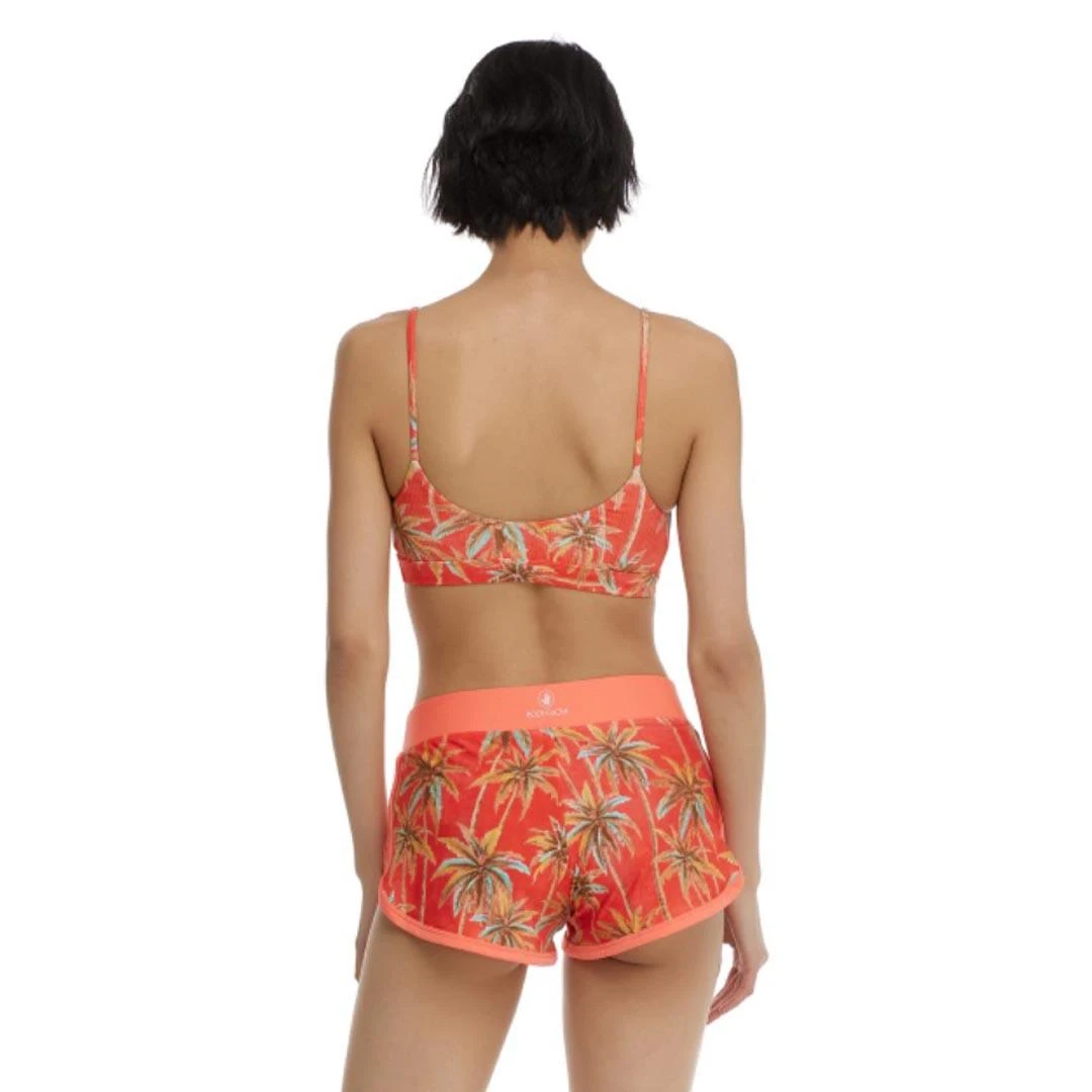 Body Glove Women's Balata Garden Pulse Cross-Over Shorts - Sunset - Image 2