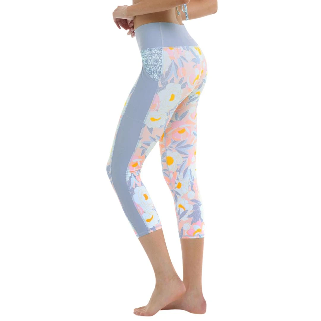 Body Glove Women's Wayta Vigor Cross-Over Capri - Image 3