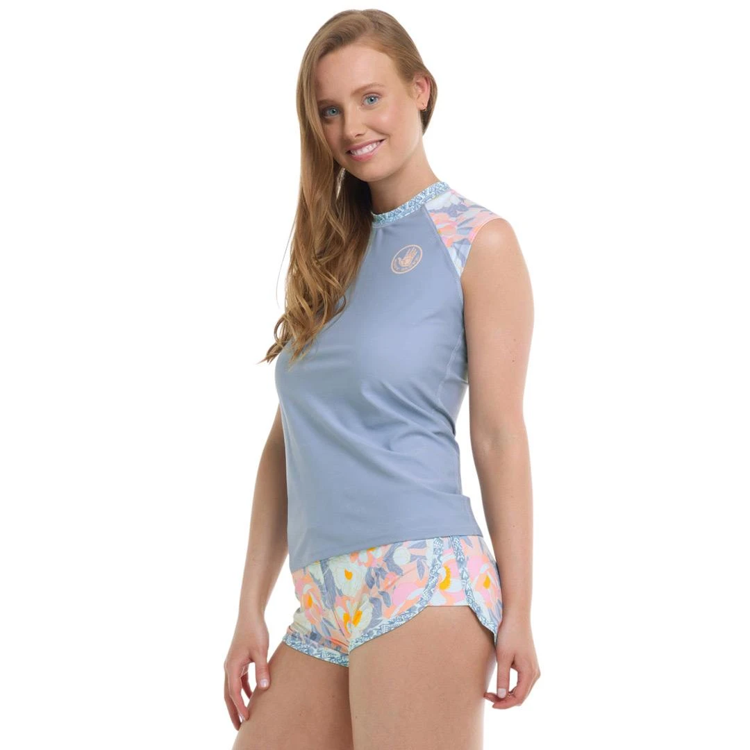Body Glove Women's Wayta Exhale Cross-Over Rashguard - Image 4