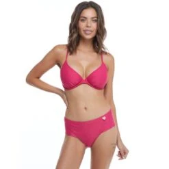 Body Glove Women's Smoothies Solo D-F Cup Bikini Top