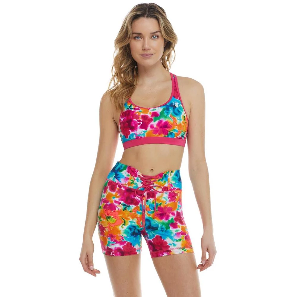 Body Glove Women's Equalizer Medium-Support Sports Bra