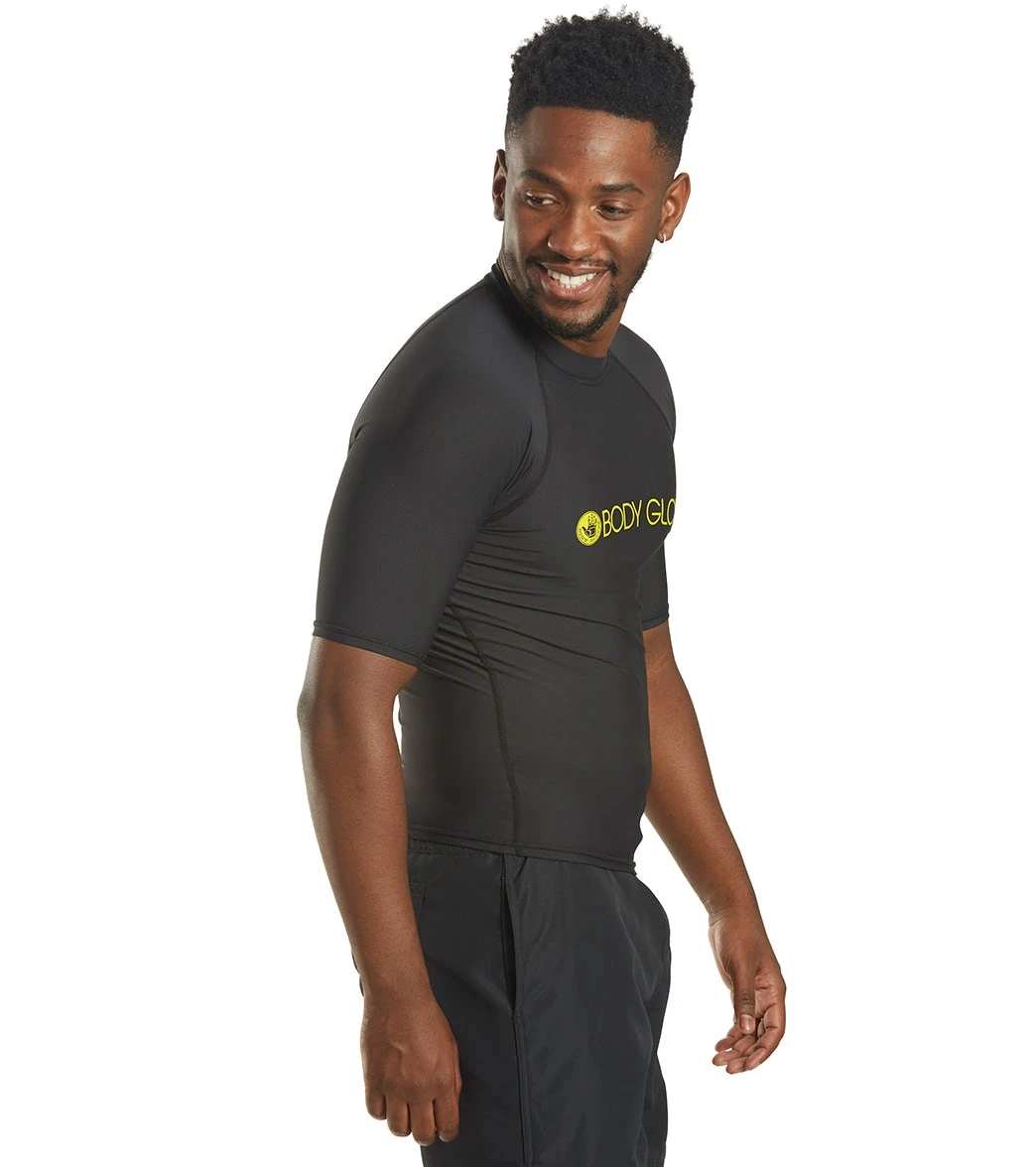 Body Glove Men's Basic Short Sleeve Fitted Rashguard - Image 5