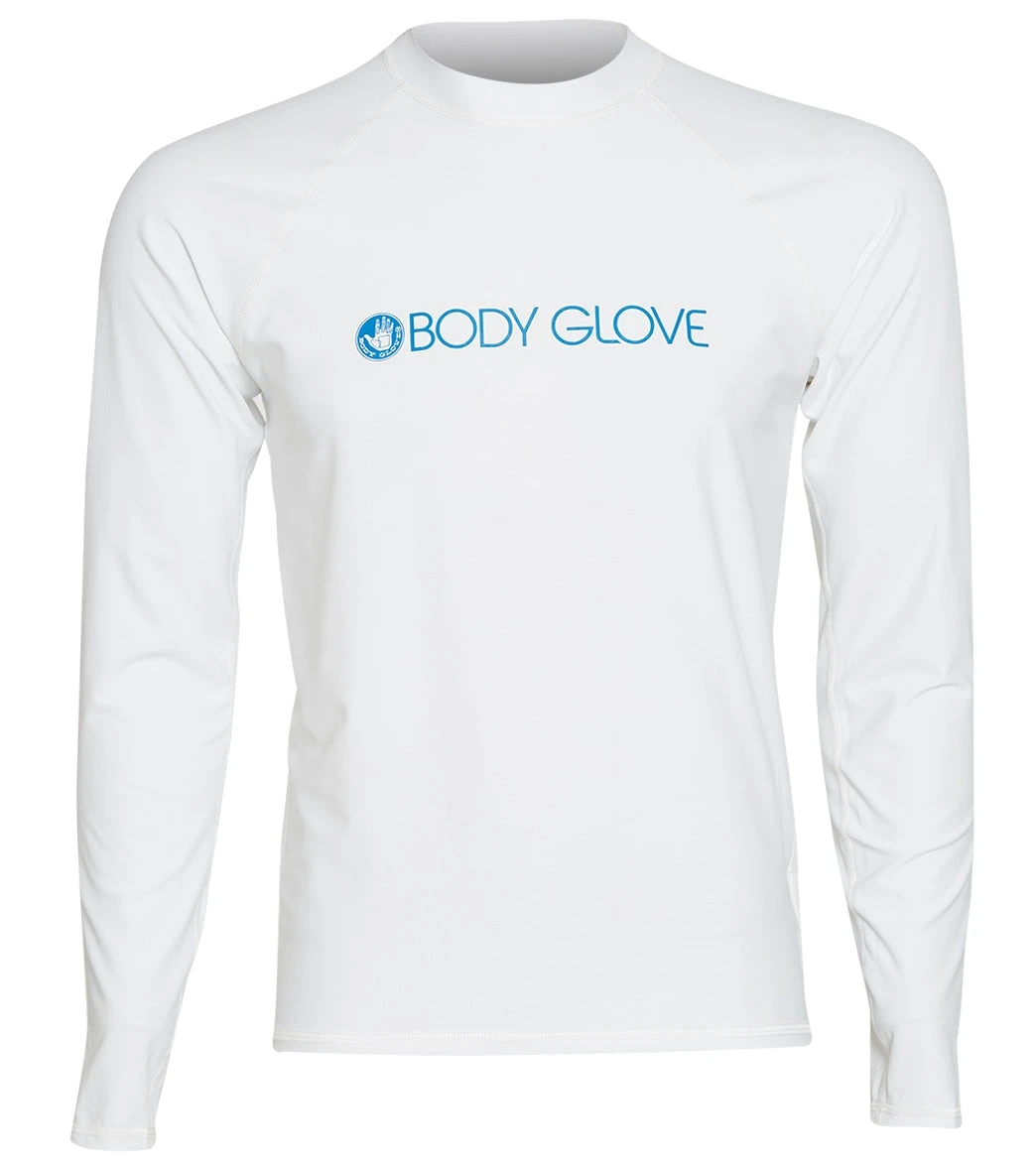 Body Glove Men's Basic Long Sleeve Fitted Rashguard