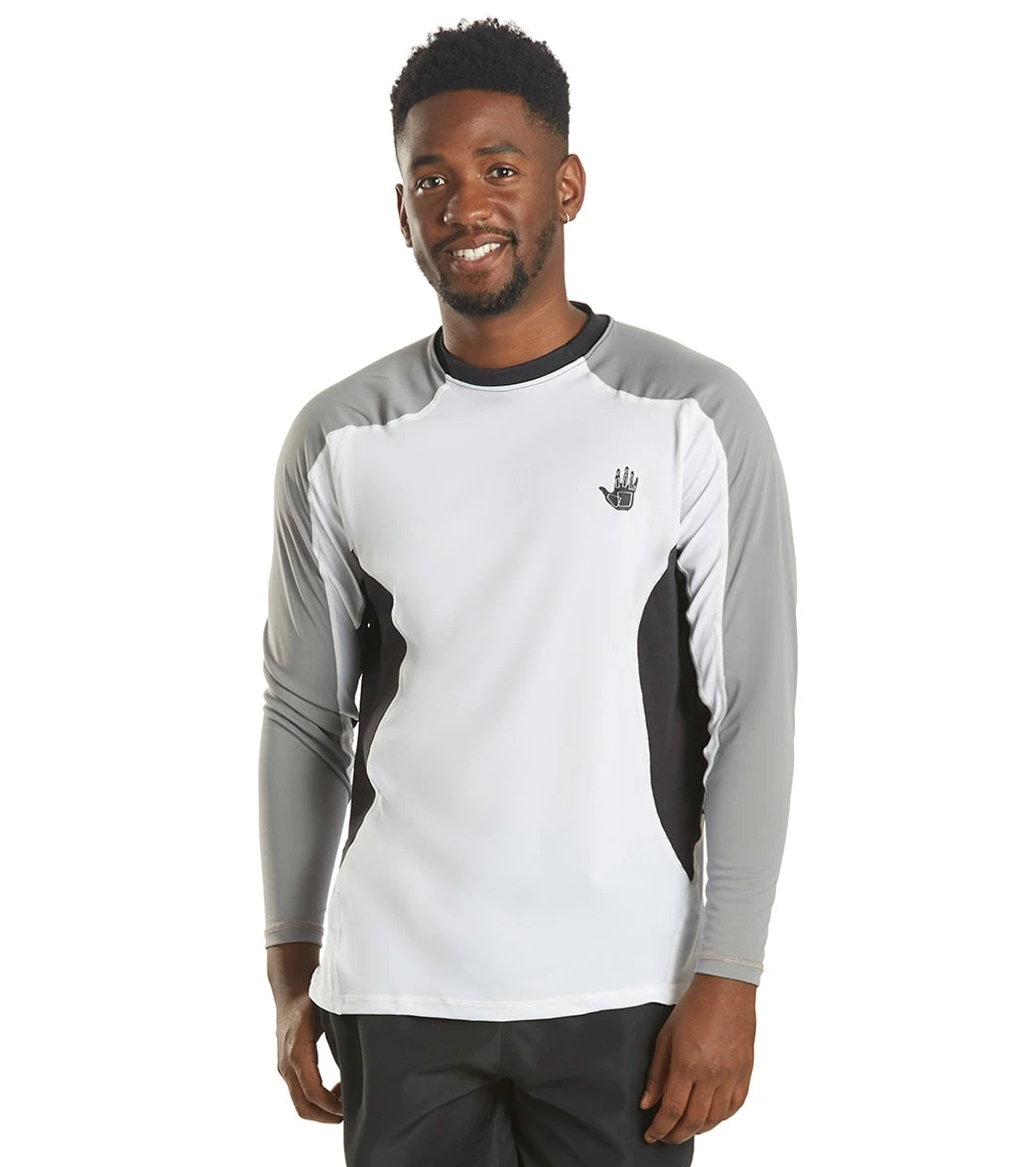Body Glove Men's Performance Loose Fit Long Sleeve Surf Shirt