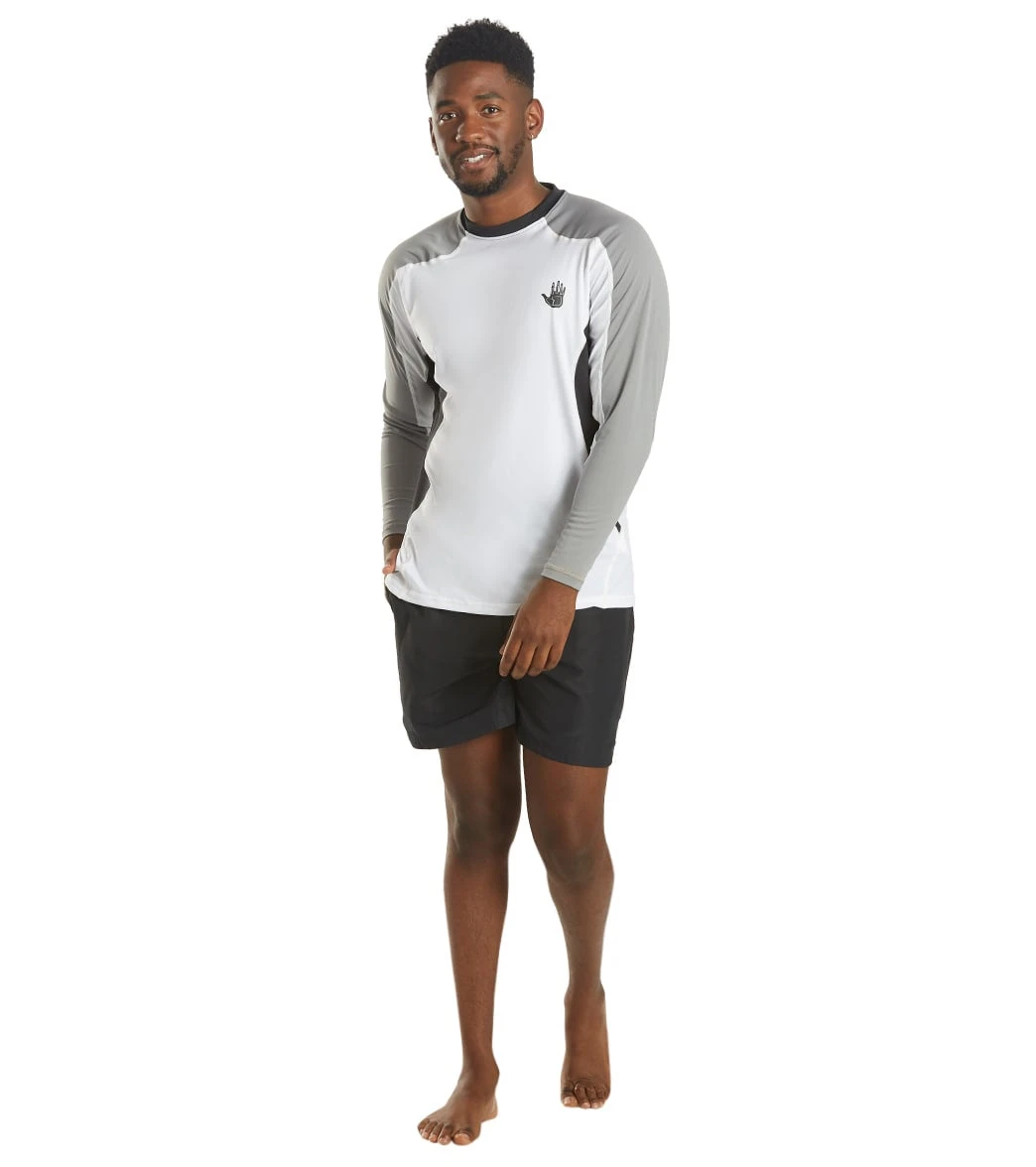 Body Glove Men's Performance Loose Fit Long Sleeve Surf Shirt - Image 4