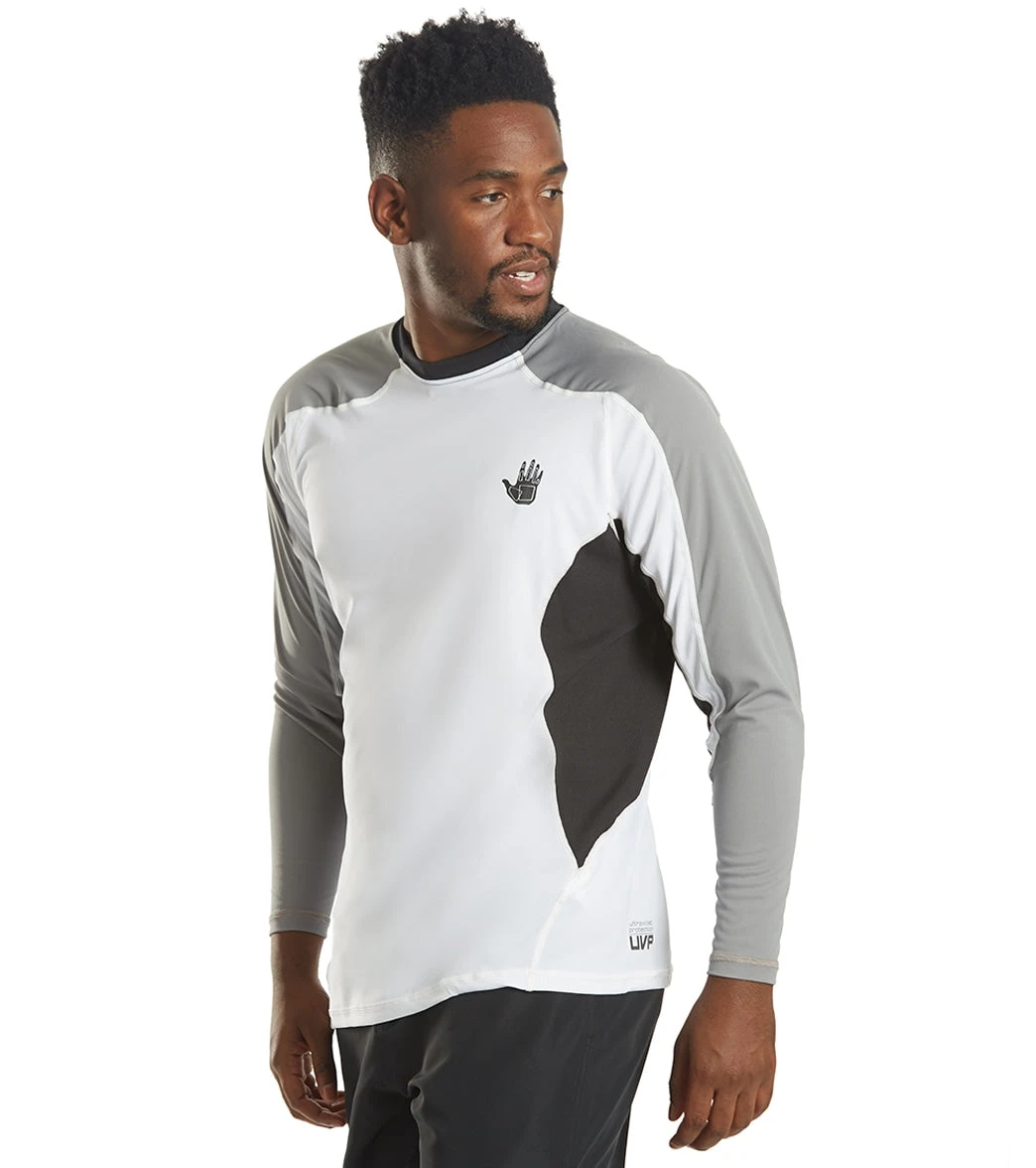 Body Glove Men's Performance Loose Fit Long Sleeve Surf Shirt - Image 5