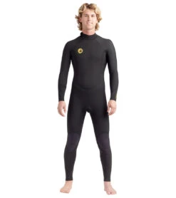 Body Glove Men's Heritage 4/3mm Back Zip Full Wetsuit