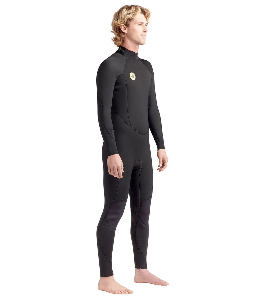 Body Glove Men's Heritage 4/3mm Back Zip Full Wetsuit - Image 2