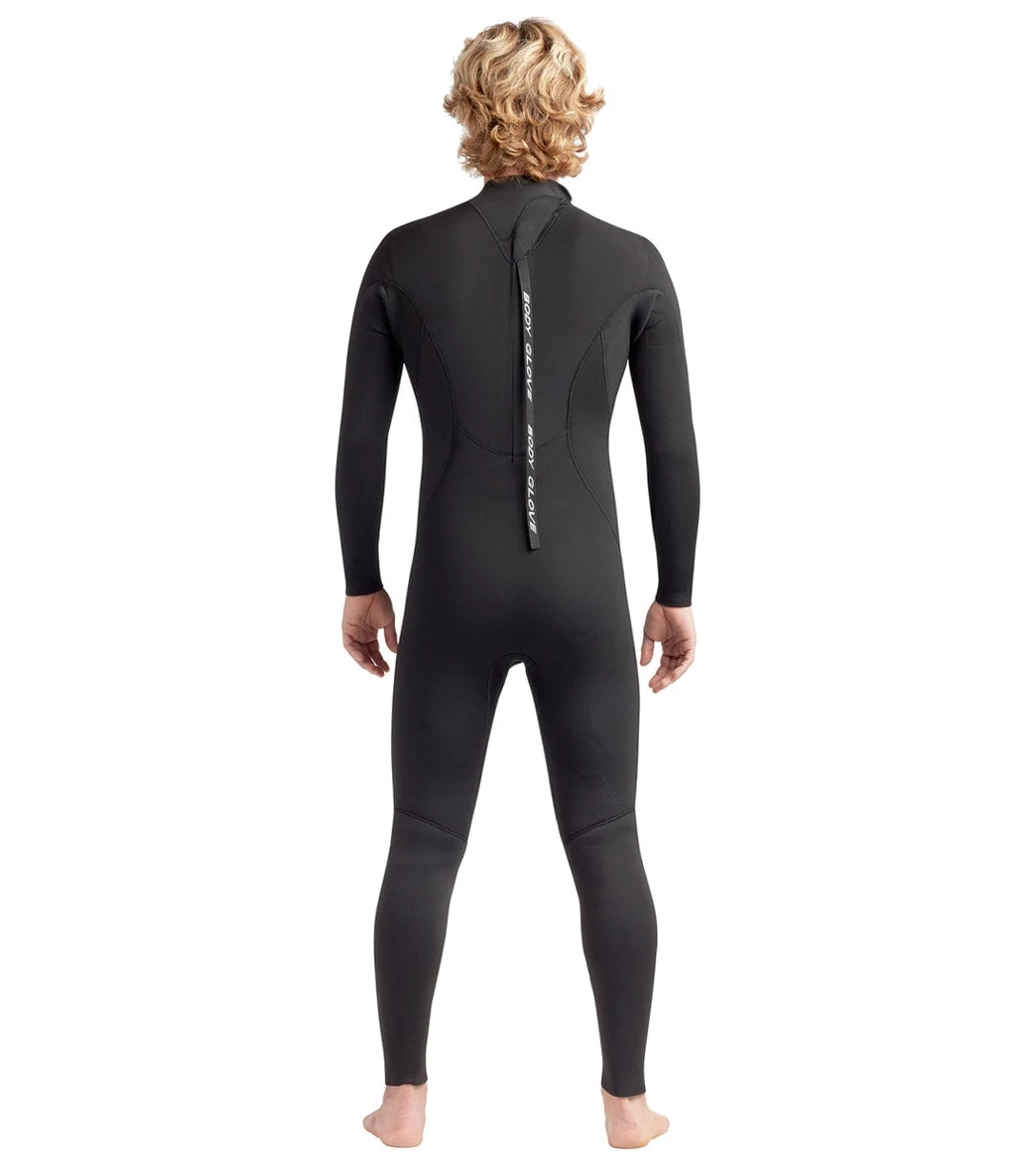 Body Glove Men's Heritage 4/3mm Back Zip Full Wetsuit - Image 3
