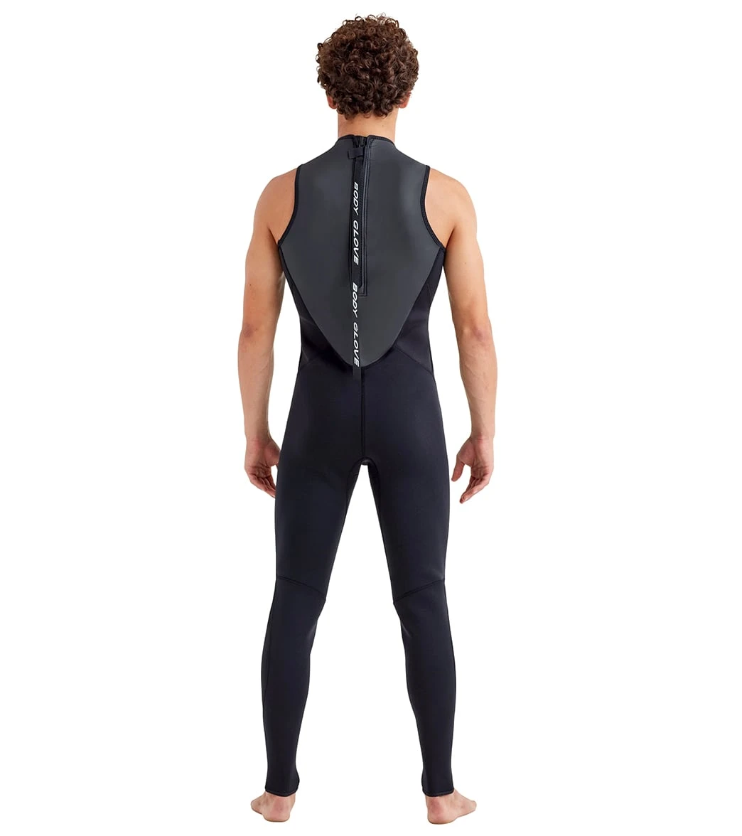 Body Glove Men's Heritage 2mm Back Zip Long John Wetsuit - Image 2