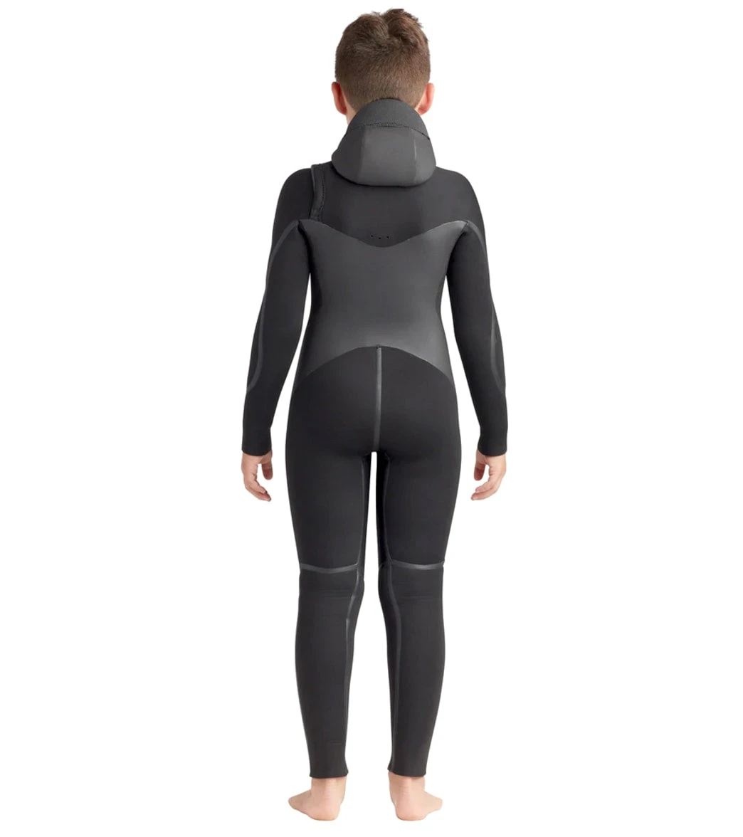 Body Glove Youth Phoenix 5/4/3mm Hooded Chest Zip Full Wetsuit - Image 3