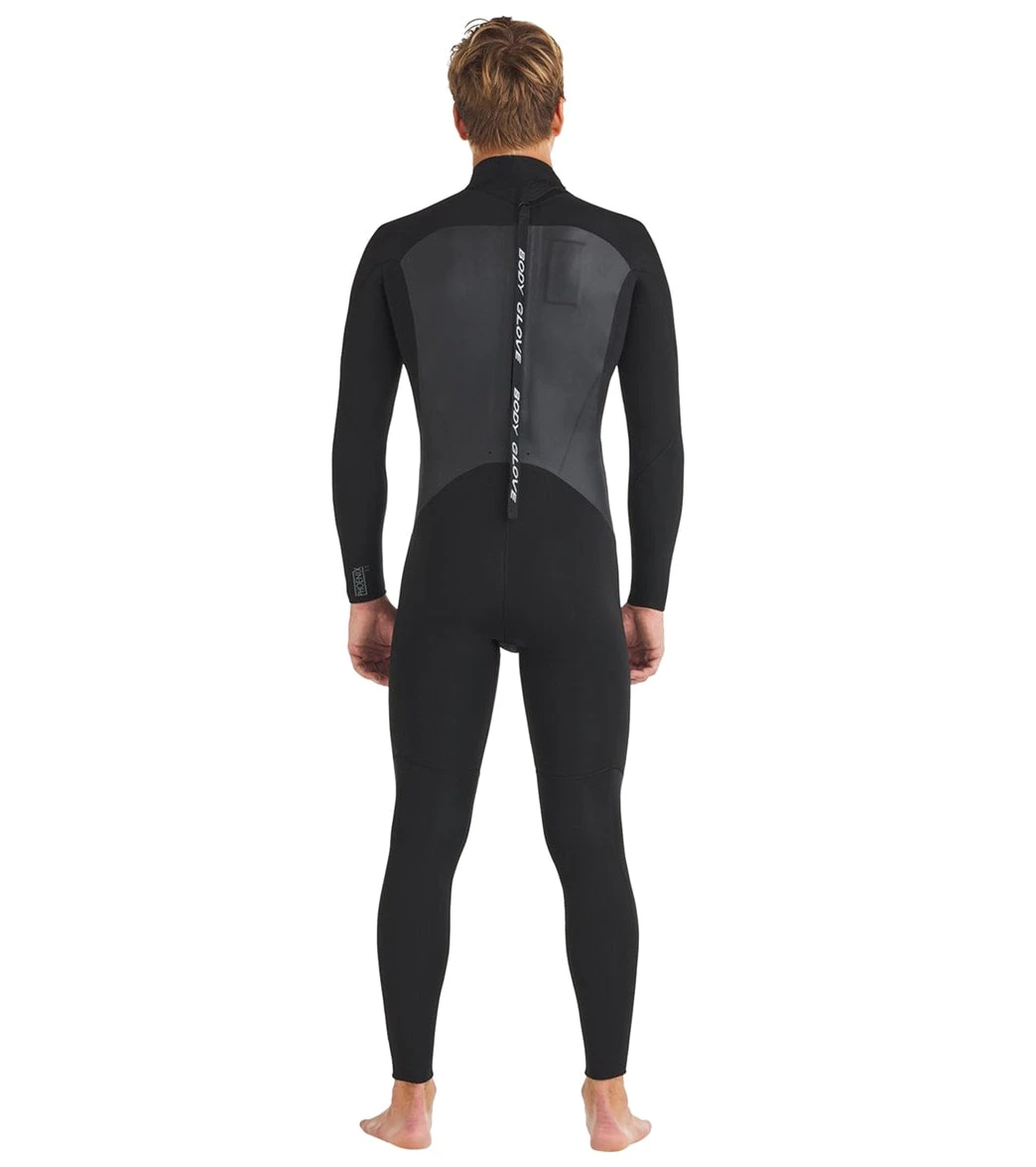 Body Glove Youth Phoenix 4/3mm Back Zip Full Wetsuit - Image 2