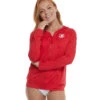 Body Glove Women's Adeline Long Sleeve Hoodie UPF 50 Rash Guard Jacket