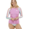 Body Glove Women's Vista Sleek Long Sleeve UPF 50 Rash Guard