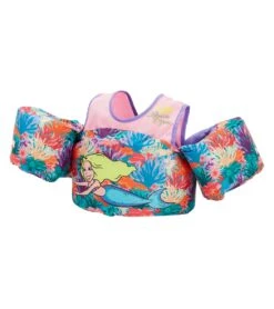 Body Glove Kid's Mermaid Linden Paddle Pals USCG Swim Vest