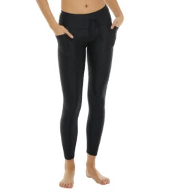 Body Glove Women's Abloom Hegemone UPF 50 Rash Guard Legging