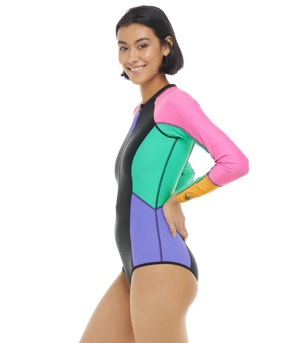 Body Glove Women's Macabu Journey Long Sleeve One Piece Swimsuit - Image 2