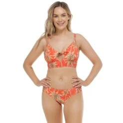 Body Glove Women's Balata Garden Olivia D-F Cup Swim Top