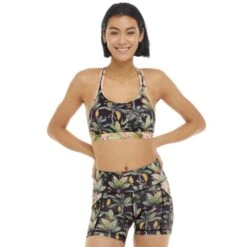 Body Glove Women's Equator Equalizer Medium Support Sports Bra