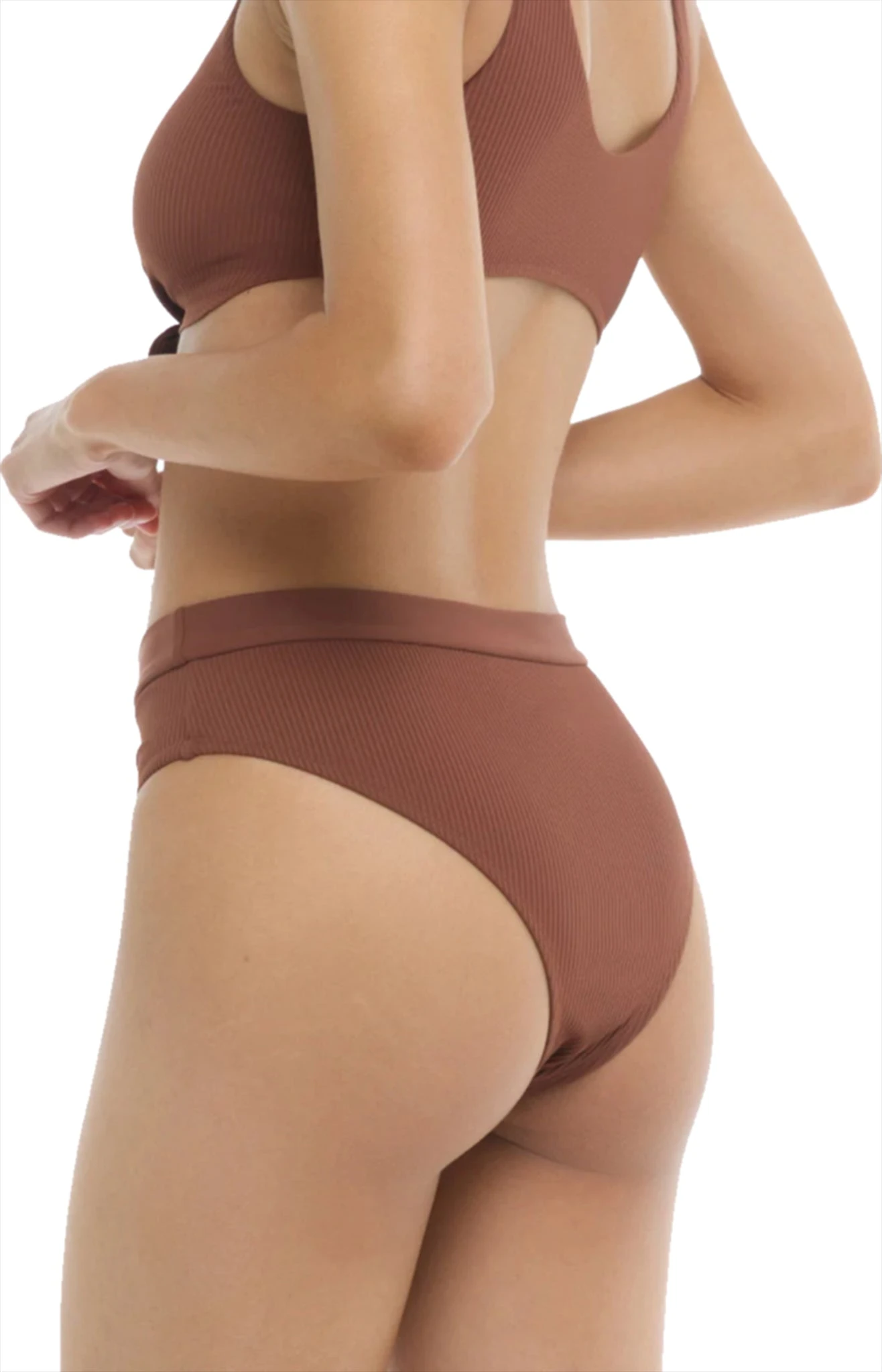Body Glove Ibiza Marlee High-Waist Bikini Bottom - Women's|-|Bas De Bikini à Taille Haute Ibiza Marlee - Femme - Image 19