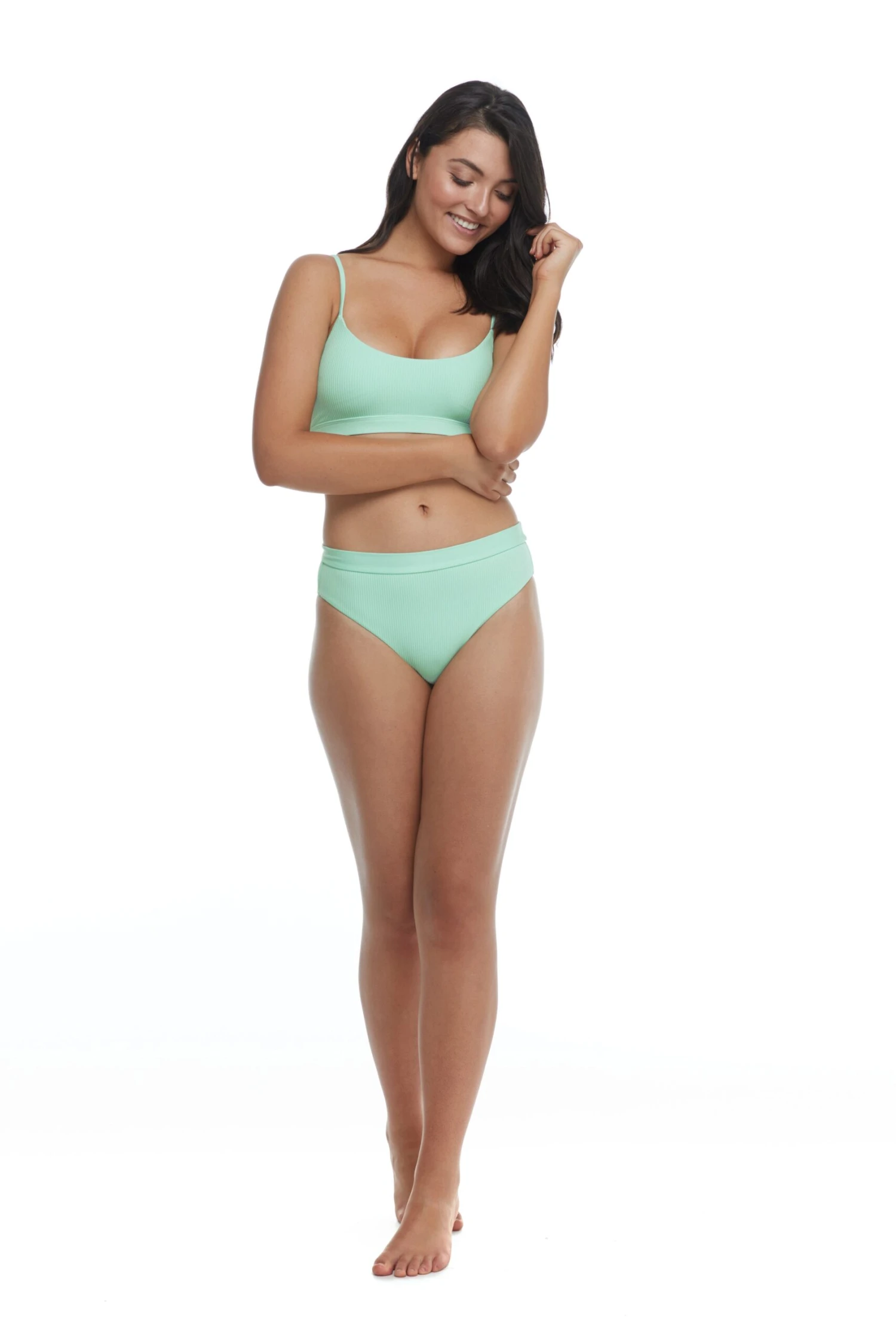 Body Glove Ibiza Marlee High-Waist Bikini Bottom - Women's|-|Bas De Bikini à Taille Haute Ibiza Marlee - Femme - Image 9