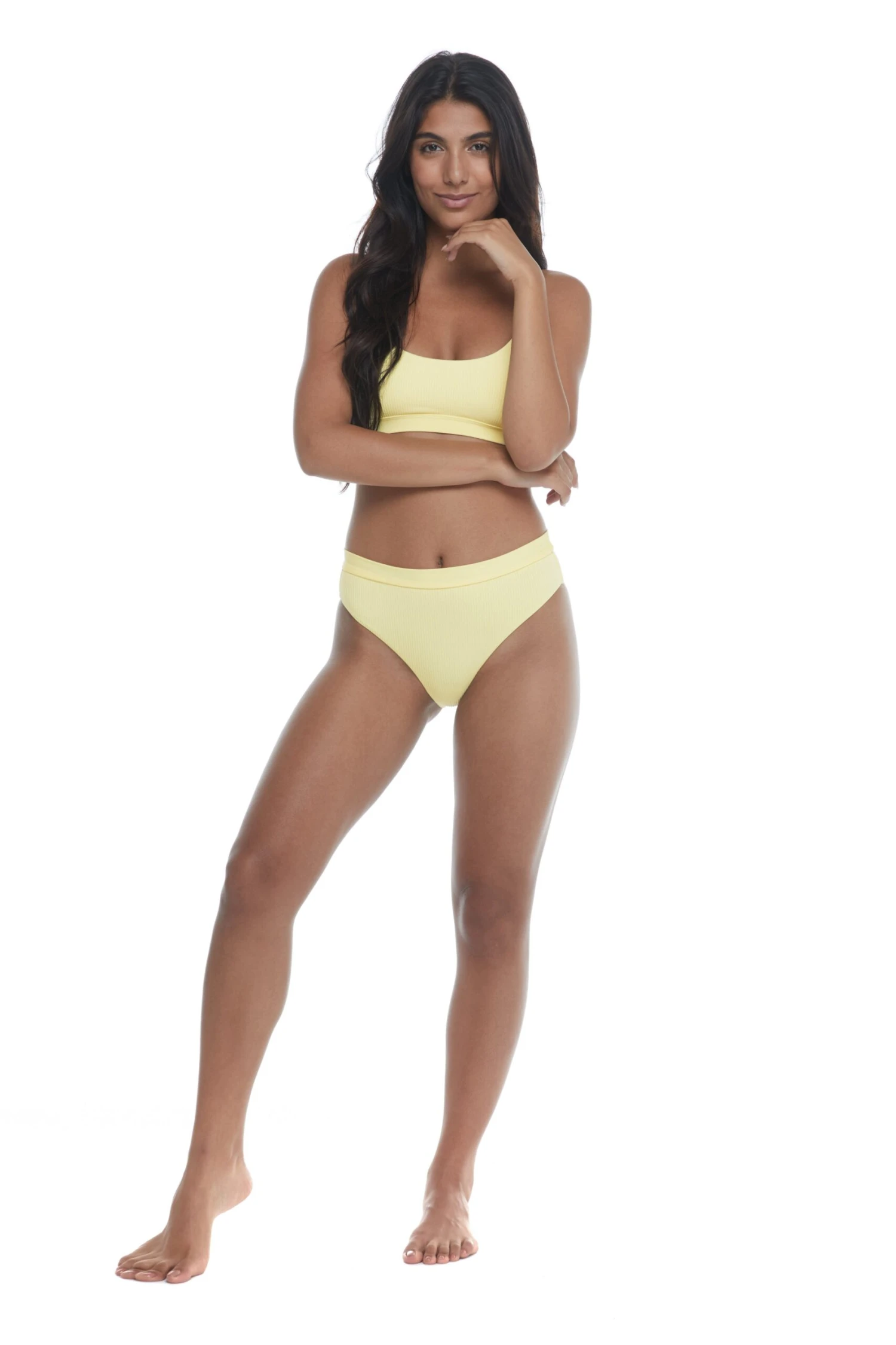 Body Glove Ibiza Marlee High-Waist Bikini Bottom - Women's|-|Bas De Bikini à Taille Haute Ibiza Marlee - Femme - Image 11