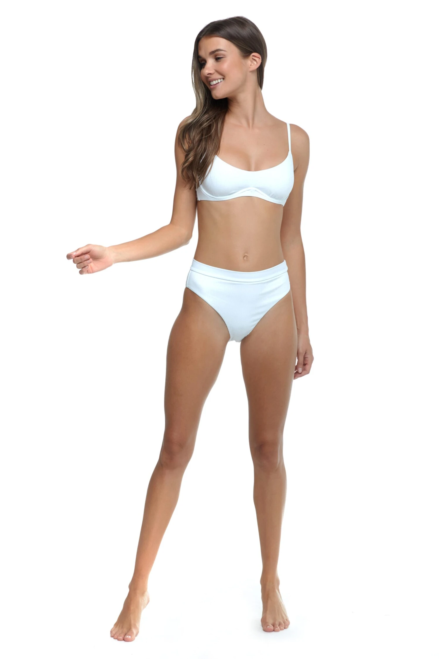 Body Glove Ibiza Marlee High-Waist Bikini Bottom - Women's|-|Bas De Bikini à Taille Haute Ibiza Marlee - Femme - Image 5