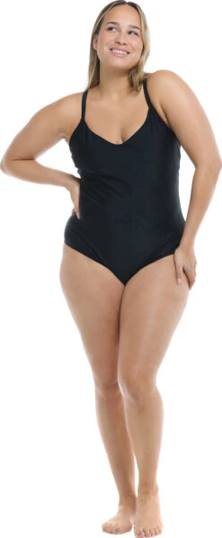 Body Glove Smoothies Sandbar Plus Size One-Piece Swimsuit - Women's|-|Maillot De Bain Une Pièce Grande Taille Smoothies Sandbar - Femme