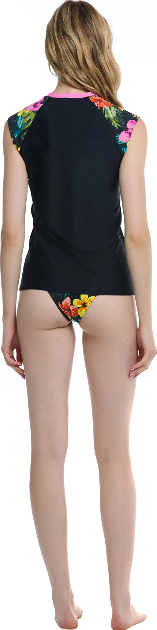 Body Glove Tropical Island Exhale Rashguard - Women's|-|Maillot De Surf Tropical Island Exhale - Femme - Image 3