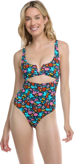 Body Glove Vivid Field Eli One-Piece Swimsuit - Women's|-|Maillot De Bain Une Pièce Vivid Field Eli - Femme