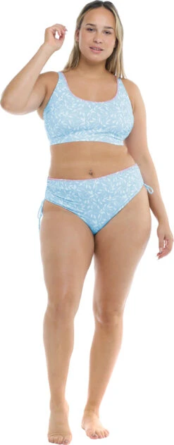 Body Glove Flowery Skies Amore Plus Size Bikini Top - Women's|-|Haut De Bikini Grande Taille Flowery Skies Amore - Femme