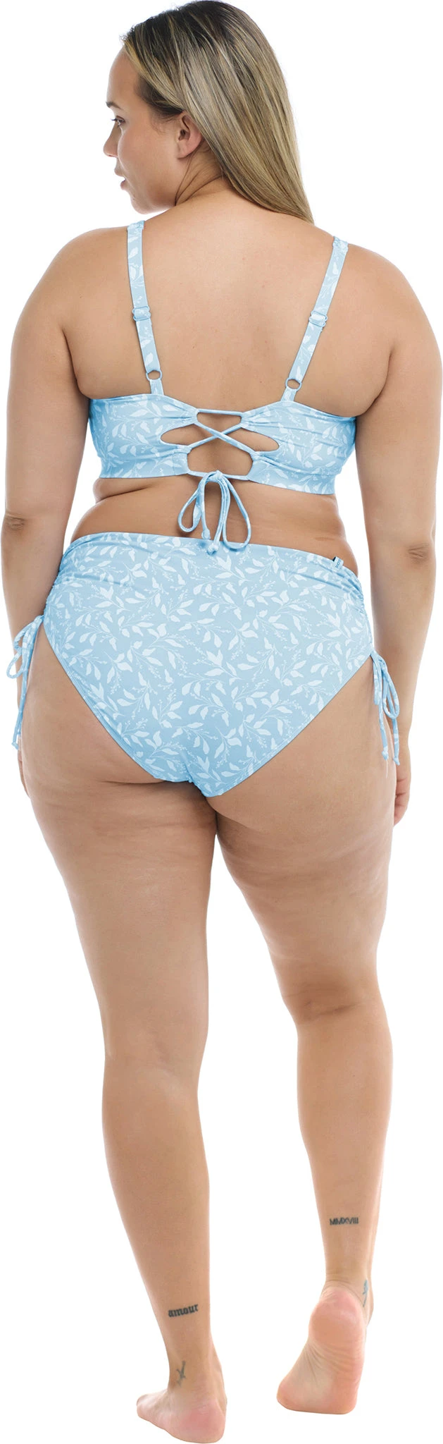 Body Glove Flowery Skies Amore Plus Size Bikini Top - Women's|-|Haut De Bikini Grande Taille Flowery Skies Amore - Femme - Image 2