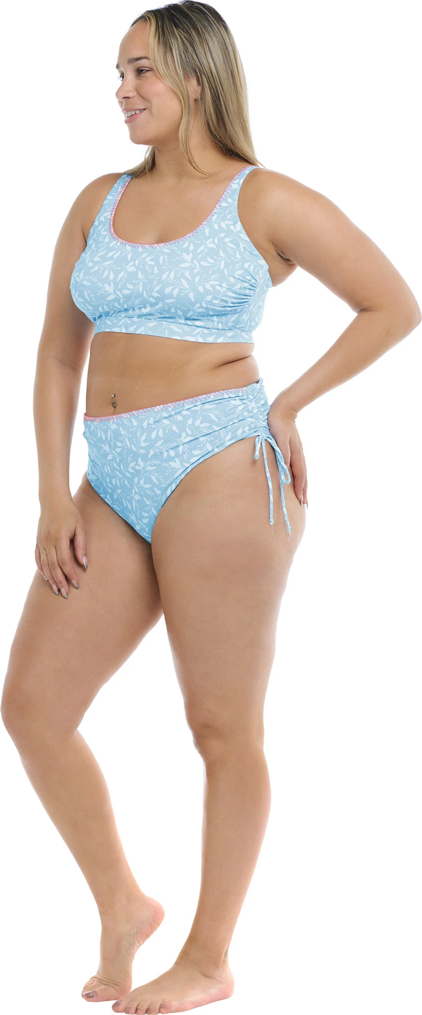 Body Glove Flowery Skies Amore Plus Size Bikini Top - Women's|-|Haut De Bikini Grande Taille Flowery Skies Amore - Femme - Image 3