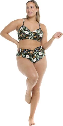 Body Glove Inflorescence Drew Plus Size Bikini Top - Women's|-|Haut De Bikini Grande Taille Inflorescence Drew - Femme