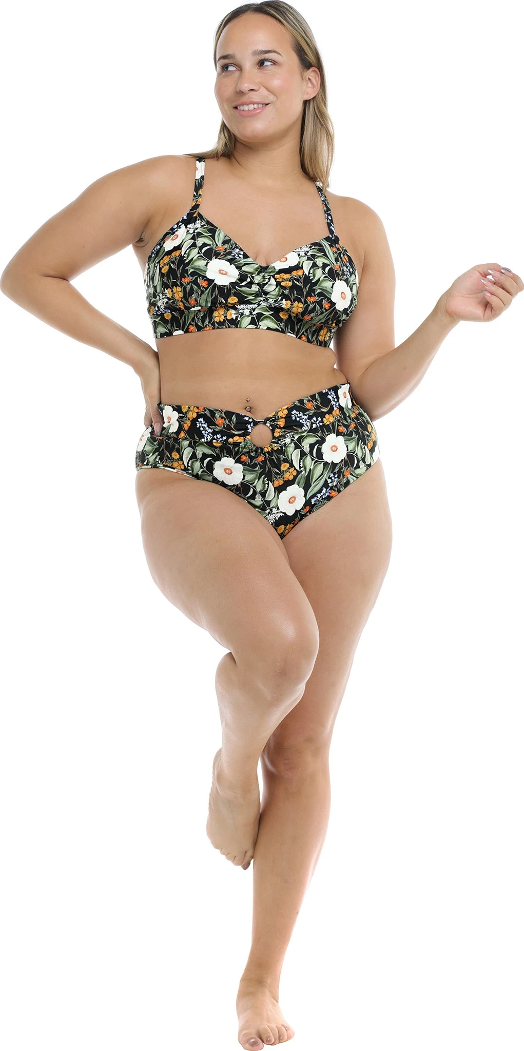 Body Glove Inflorescence Drew Plus Size Bikini Top - Women's|-|Haut De Bikini Grande Taille Inflorescence Drew - Femme