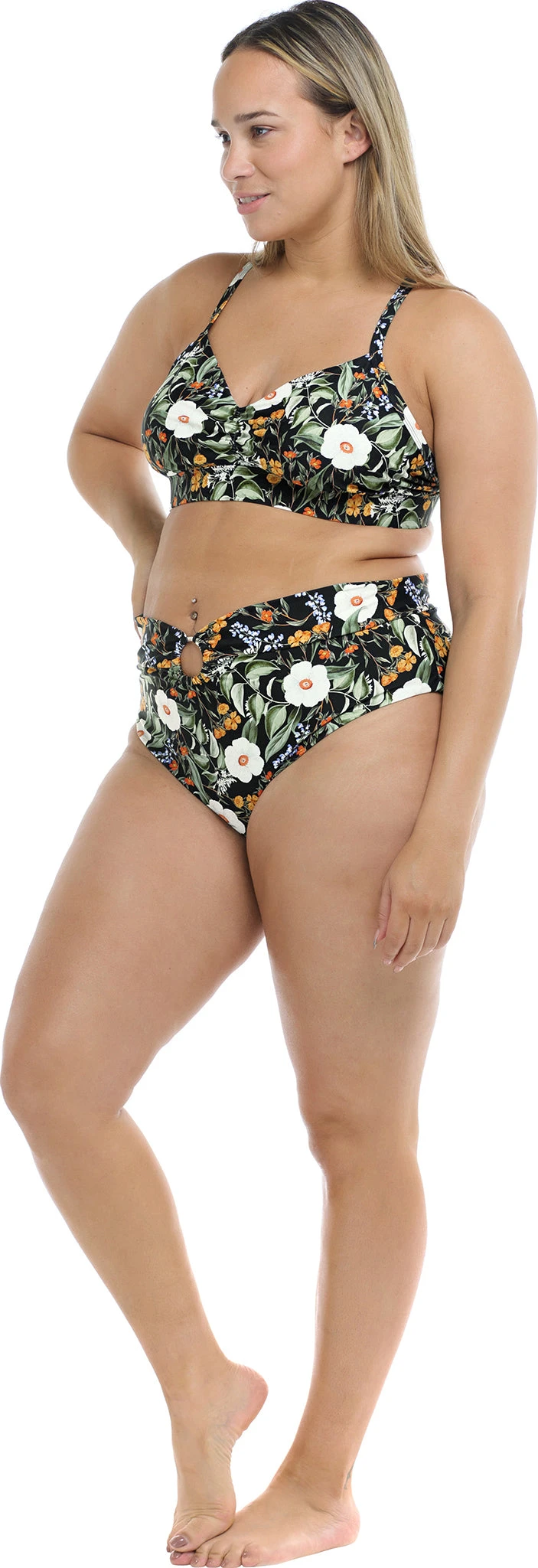 Body Glove Inflorescence Drew Plus Size Bikini Top - Women's|-|Haut De Bikini Grande Taille Inflorescence Drew - Femme - Image 2