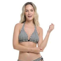 Body Glove Enchantment Celeste Bikini Top In Black