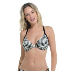 Body Glove Enchantment Hilary Bikini Top In Black