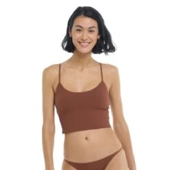 Body Glove Ibiza Norah Bikini Top In Brown
