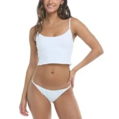 Body Glove Ibiza Norah Bikini Top In White