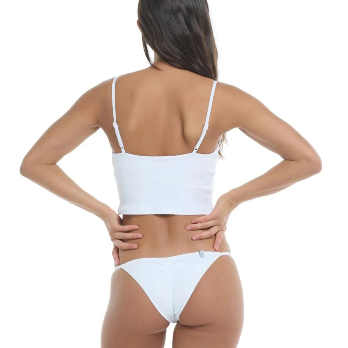 Body Glove Ibiza Norah Bikini Top In White - Image 2