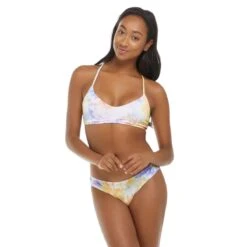 Body Glove Illusion Alani Bikini Top In Multi