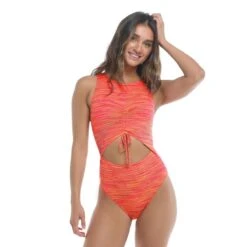 Body Glove Impression Carve One Piece In Multi